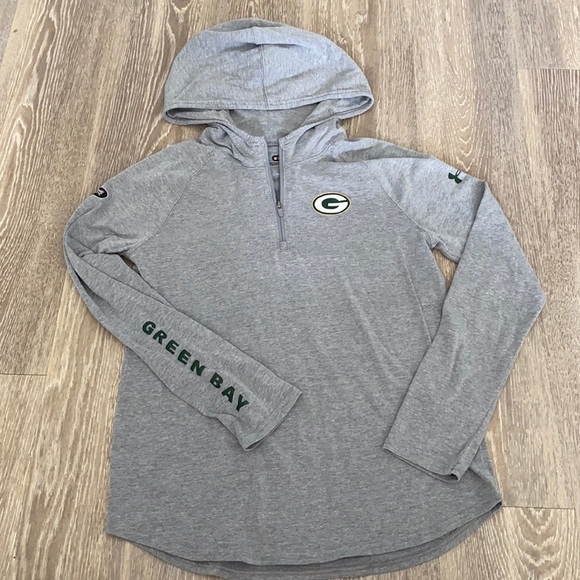 Under Armour x NFL | Green Bay Packers Hoodie Youth L - Picture 1 of 6